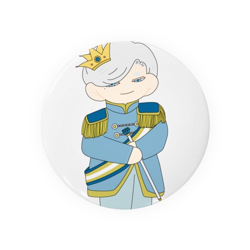 2023年人気キャラ投票 - 小泉黎 Tin Badge