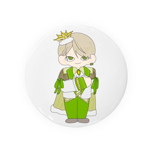 2023年人気投票グッズ - 浮所龍 Tin Badge