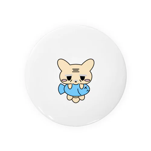 おじじねこさん Tin Badge