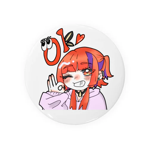 陽葵べる OKポーズ Tin Badge