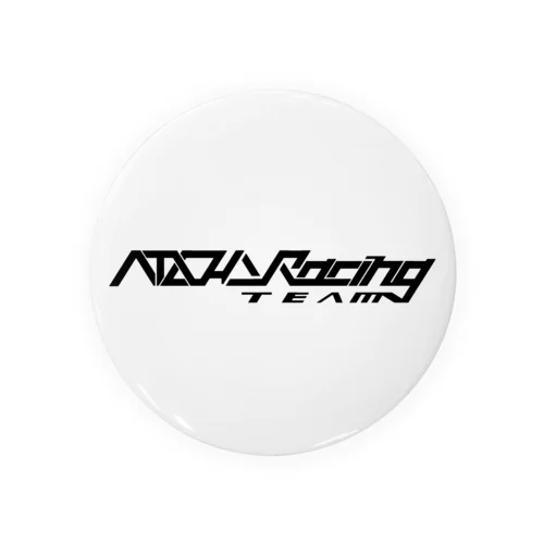 ATAOKA Racing TEAM ロゴ 缶バッジ