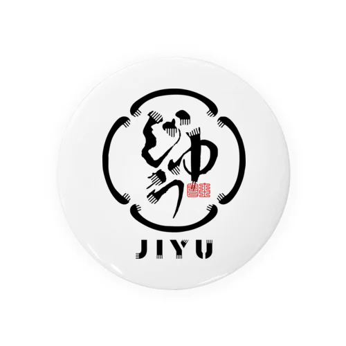 JIYU KAMON Tin Badge