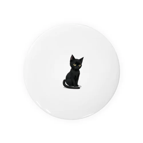 黒猫ボッチ Tin Badge