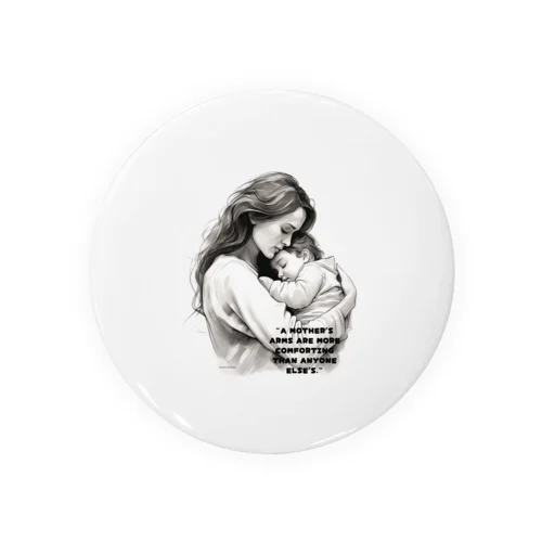 Motherhood Tin Badge