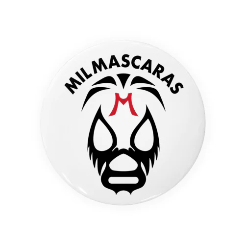 MIL MASCARAS-ミル・マスカラス- 缶バッジ