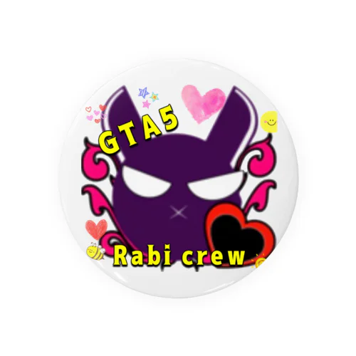 GTA5 Rabi crew エンブレム Tin Badge