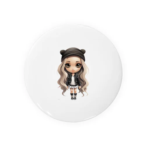 Shasha-Bratz Tin Badge