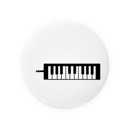 鍵盤ハーモニカ Tin Badge