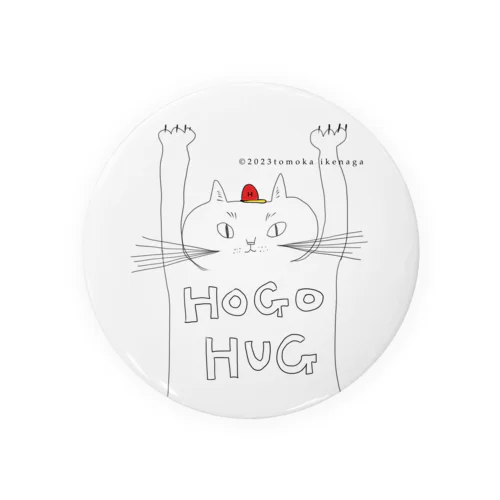 HOGOHUG  Tin Badge