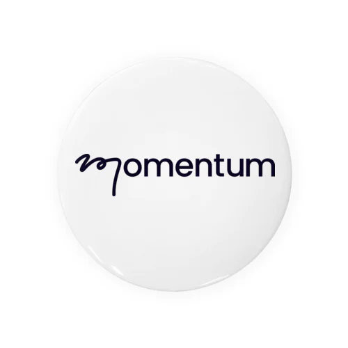 momentum Tin Badge