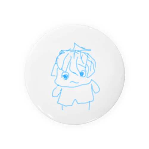 男の子 Tin Badge