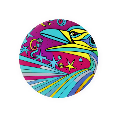 フェニックス Tin Badge