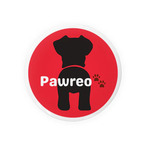 Pawreo🐾おでかけグッズ Tin Badge