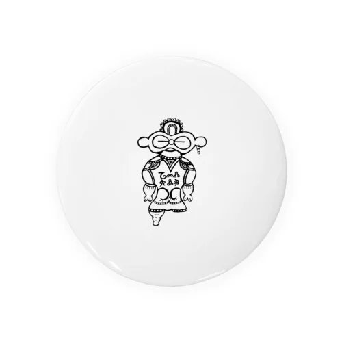 土偶アイテム Tin Badge