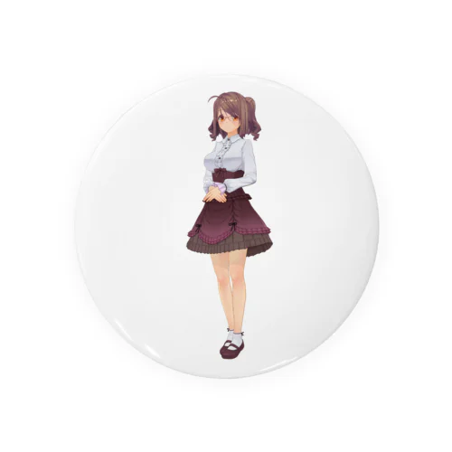 ミツキちゃん Tin Badge