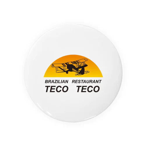 BRAZILIAN RESTAURANT TECO-TECO 缶バッジ