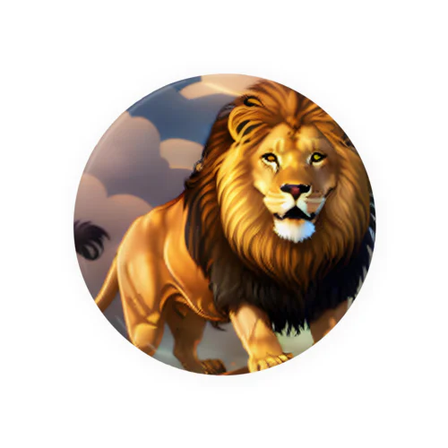 レオの王国 Tin Badge