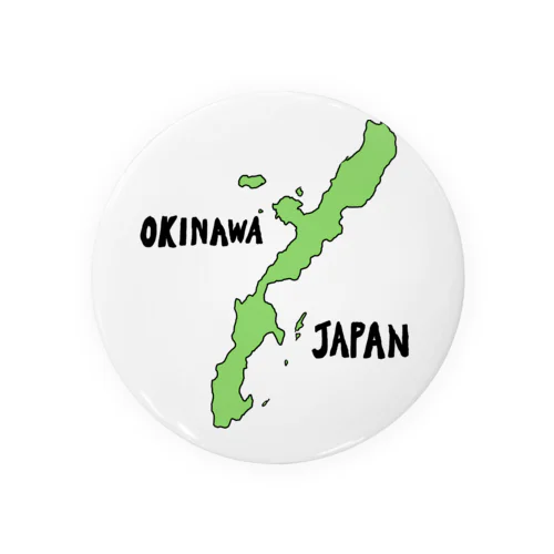 沖縄　ジャパン 缶バッジ