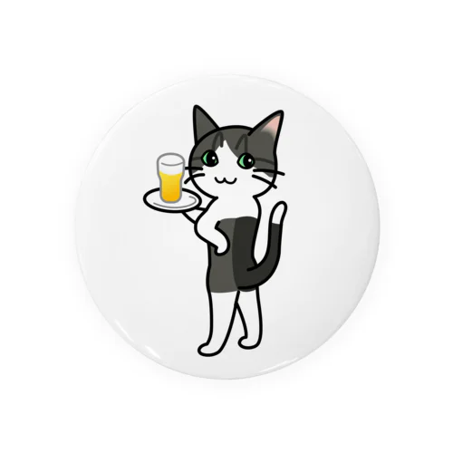 バドキャット Tin Badge