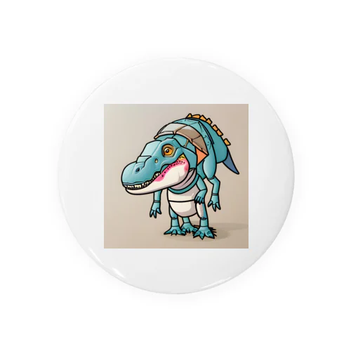 T-Rexアリゲーター Tin Badge