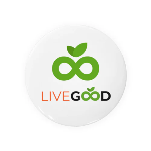 Live Good Swag Tin Badge