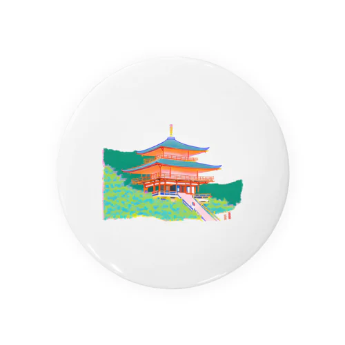 清水寺！ Tin Badge