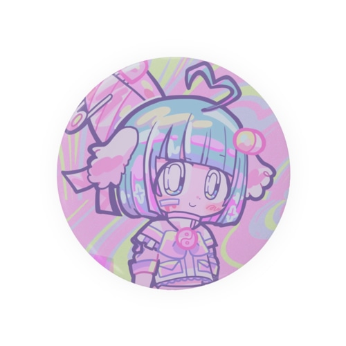 桜苺ちる Tin Badge
