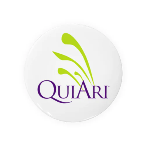 QuiAri オリジナルロゴ　Swag Tin Badge