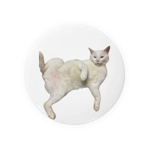 うちの猫 Tin Badge