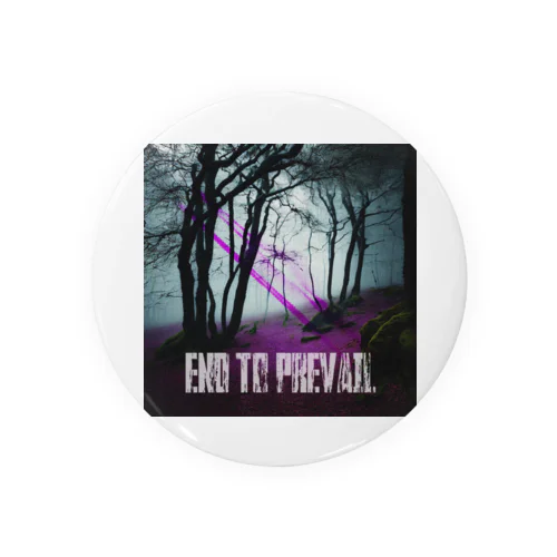 END TO PREVAIL アイテム 缶バッジ