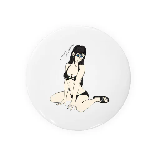 MITUMERU Girl 水着コレクション NO.1 Tin Badge