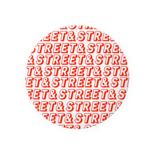 &STREET 缶バッジ