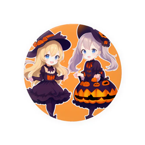 ハロウィンシスターズ Tin Badge