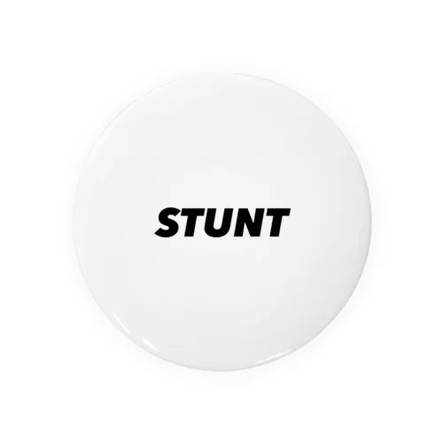 STUNT ロゴアイテム Tin Badge