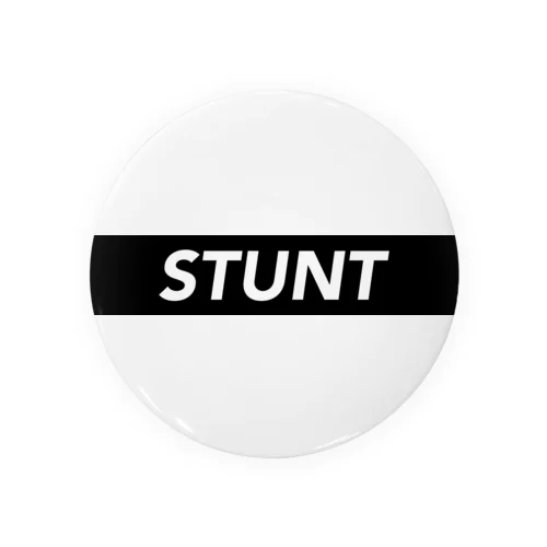 STUNT ボックスロゴ Tin Badge