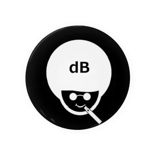 dB Tin Badge