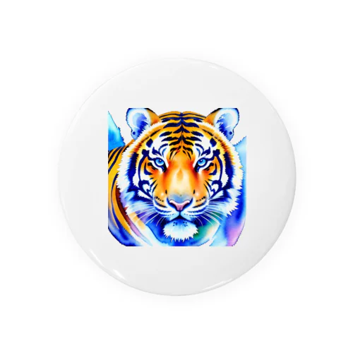 ワイルドな虎🐯 Tin Badge