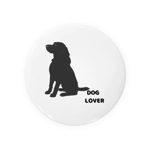 DOGLOVERのアイテム Tin Badge