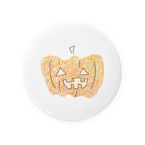 ハロウィンかぼちゃ Tin Badge