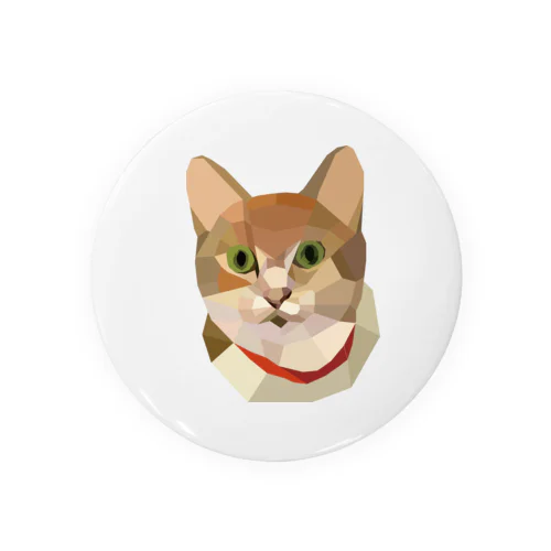 キジシロ Tin Badge