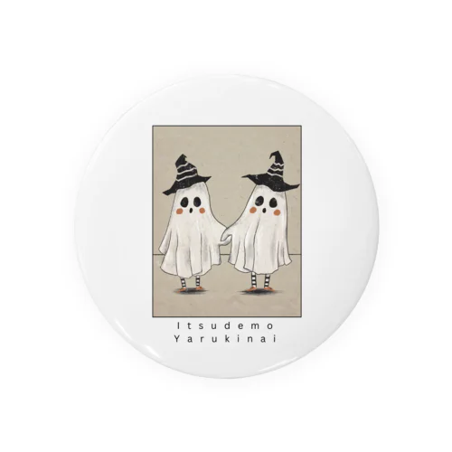 Ghost Tin Badge