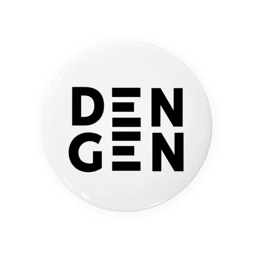 DenGENロゴ 缶バッジ
