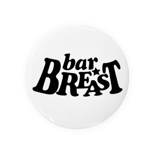 BREAST 缶バッジ