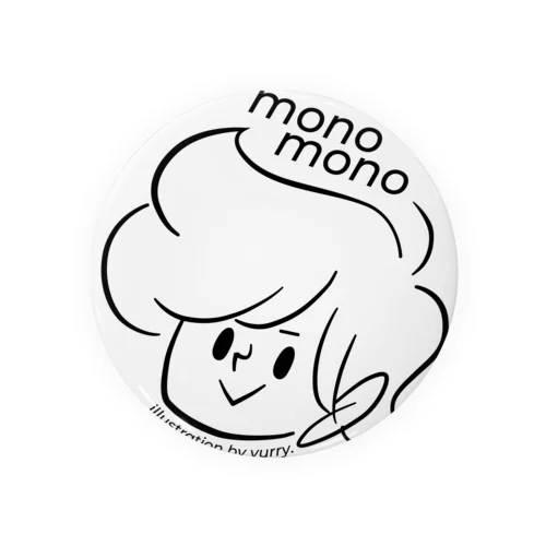 monomono logo Tin Badge