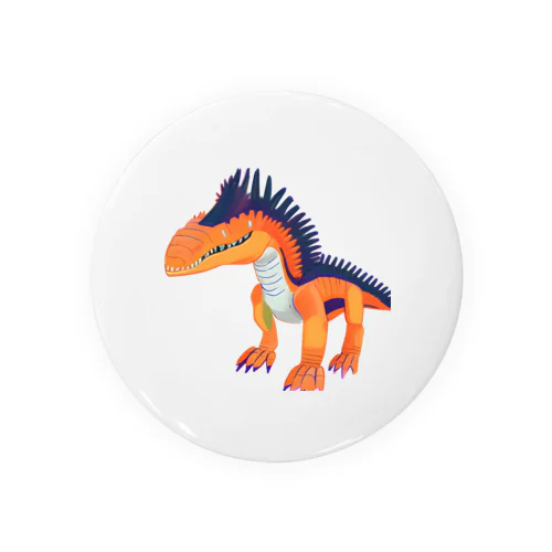 ポップスピノサウルス Tin Badge