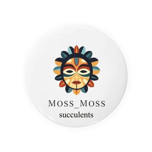 MossMoss Tin Badge