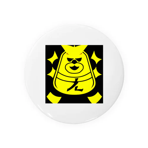 七福犬☆ Tin Badge