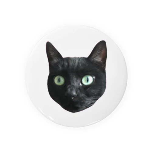 ねこぶくろ くろ Tin Badge