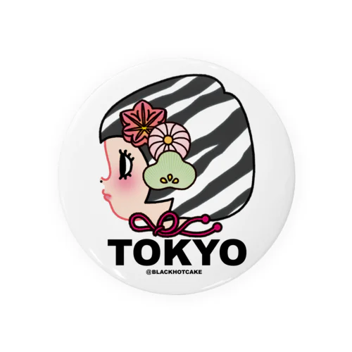 OMIYAGE Tin Badge