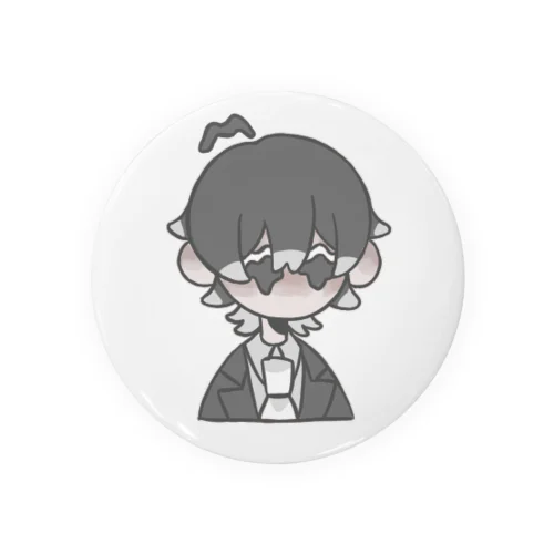 ナナシくん Tin Badge